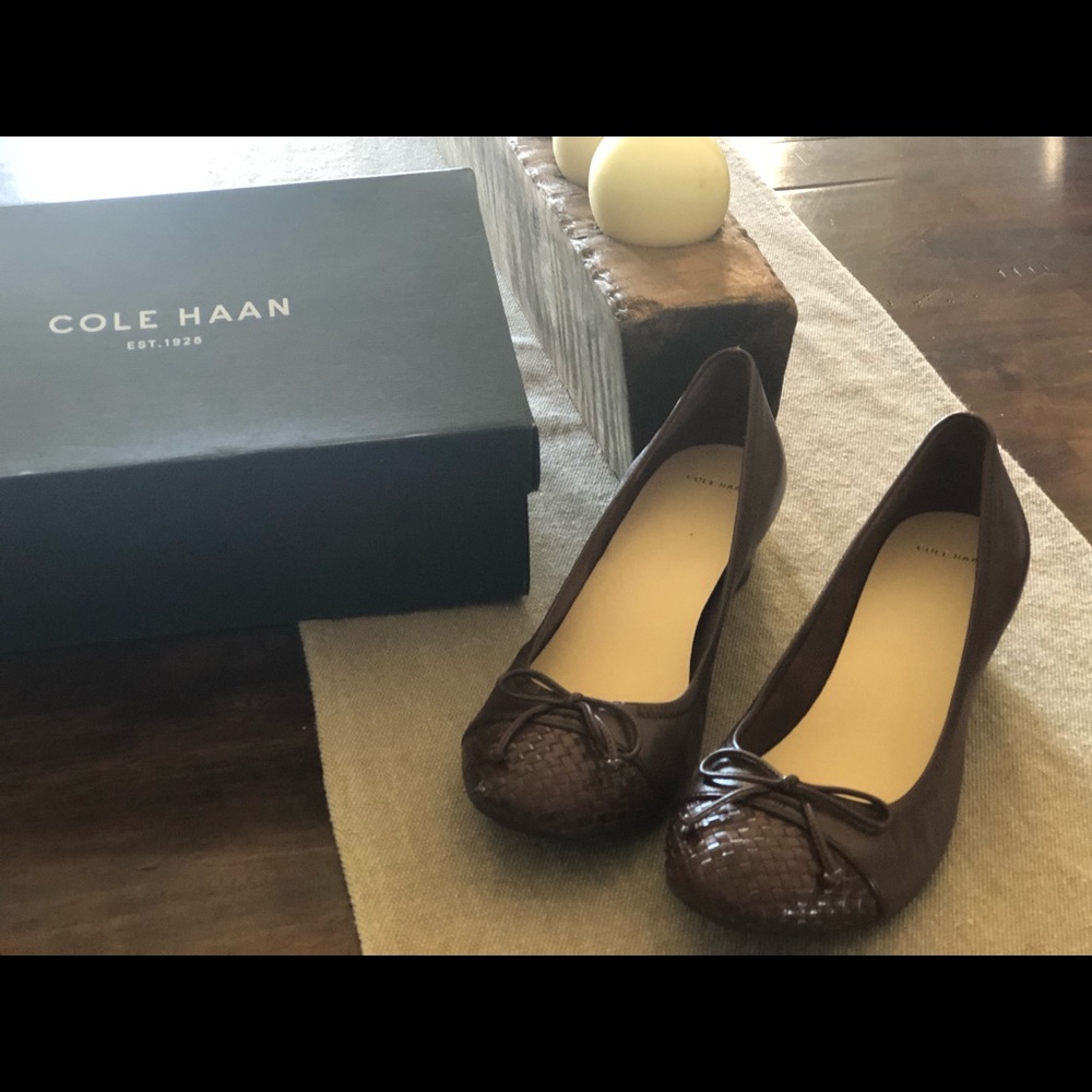 Cole Haan Tali Lace Wedge with Nike Air soles